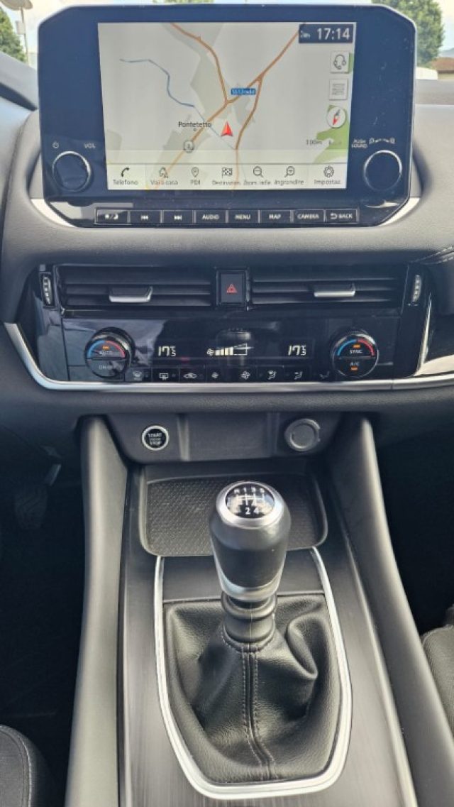 NISSAN Qashqai usata, con Cruise Control