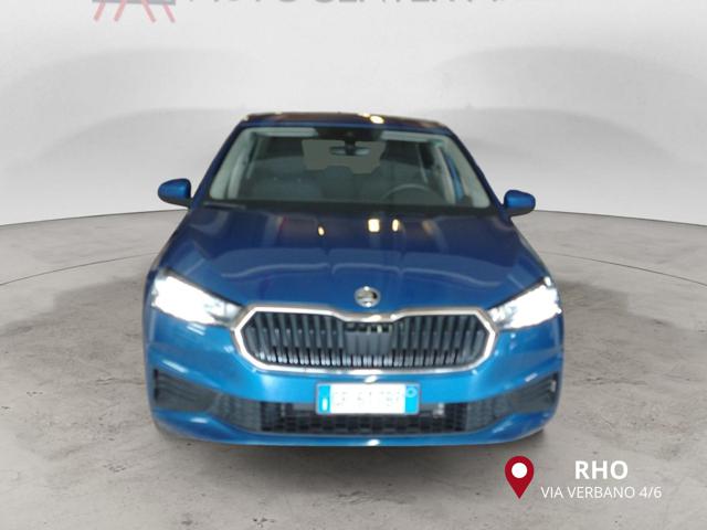 SKODA Fabia usata, con Climatizzatore