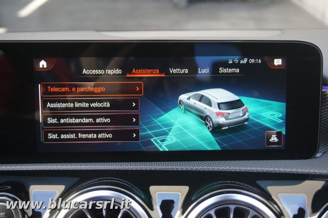 MERCEDES-BENZ A 160 usata, con Sensore di luce