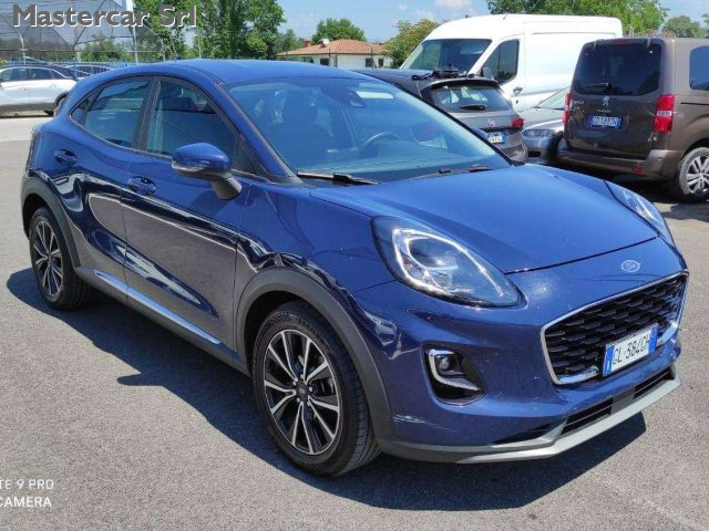 FORD Puma usata, con Boardcomputer