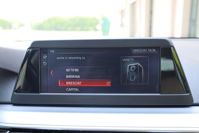 BMW 520 usata, con Sistema di riconoscimento della stanchezza