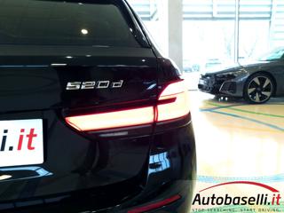 BMW 520 usata, con Sedile posteriore sdoppiato
