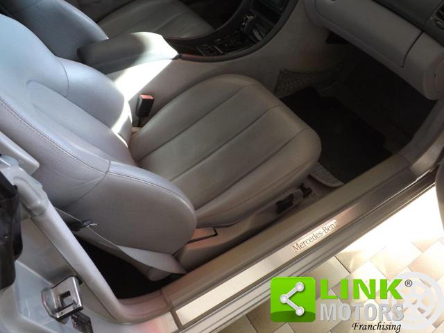 MERCEDES-BENZ CLK 200 usata, con Regolazione elettrica sedili