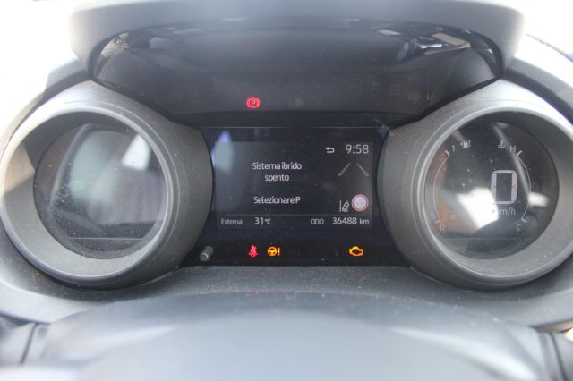 TOYOTA Yaris usata, con Controllo elettronico della corsia