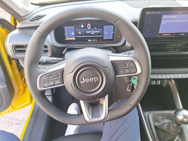 JEEP Avenger usata, con ESP