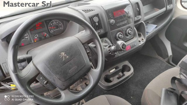 PEUGEOT Boxer usata, con ESP