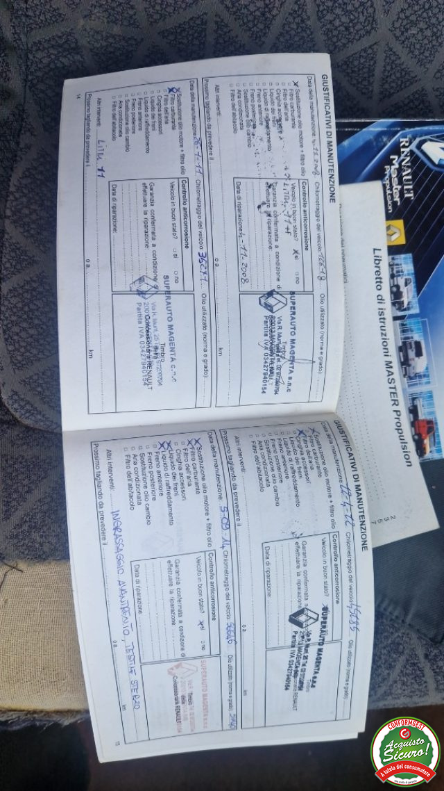 RENAULT Master usata 9