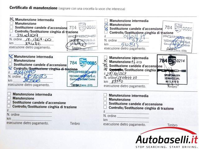 PORSCHE 911 usata, con Sedili sportivi