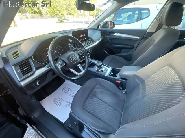 AUDI Q5 usata, con Portellone posteriore elettrico