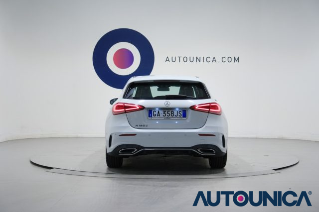 MERCEDES-BENZ A 180 usata, con Interni in pelle
