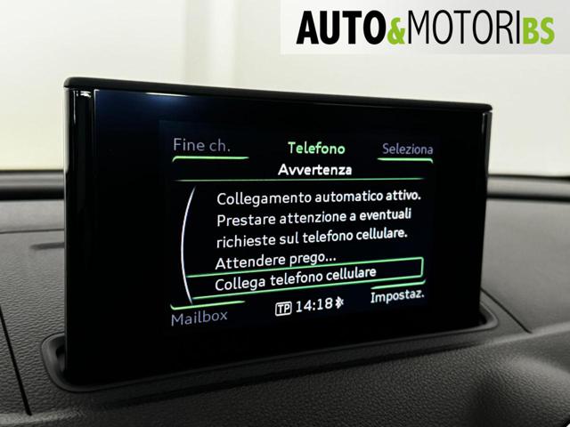 AUDI A3 usata, con Fendinebbia