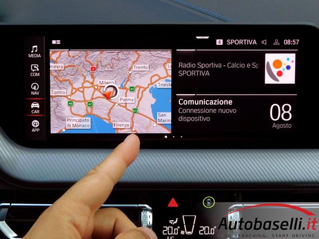 BMW 218 usata, con Sensori di parcheggio anteriori
