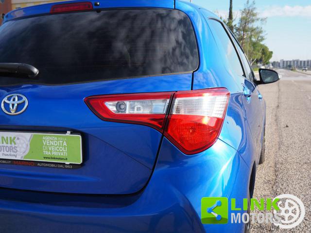 TOYOTA Yaris usata 20
