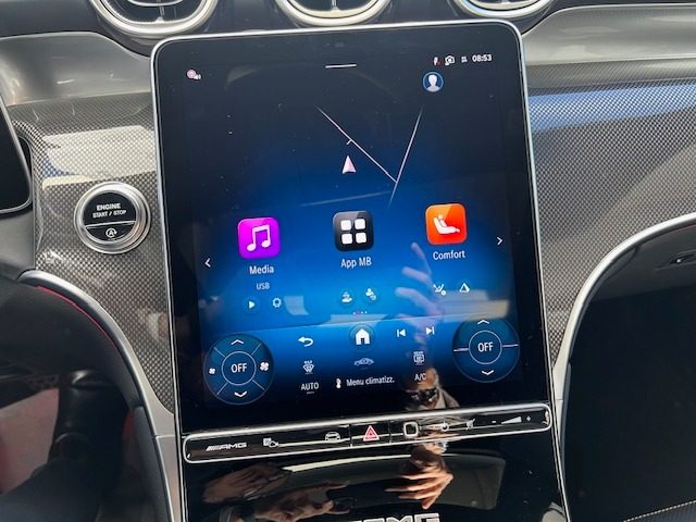 MERCEDES-BENZ GLC 43 AMG usata, con Sedili riscaldati