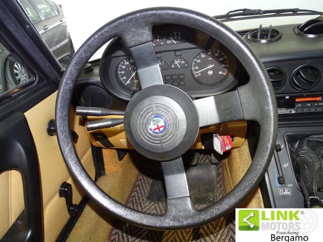 ALFA ROMEO Spider usata, con Servosterzo