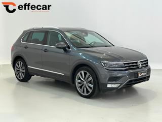 VOLKSWAGEN Tiguan usata, con Airbag laterali