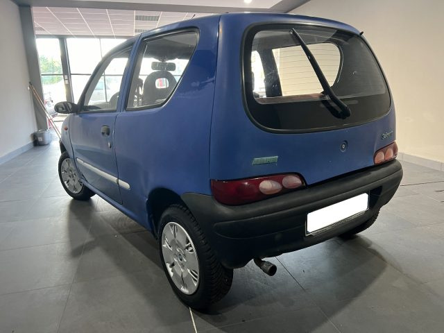 FIAT Seicento usata, con Immobilizzatore elettronico