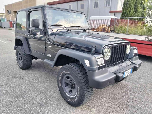JEEP Wrangler usata, con Airbag Passeggero