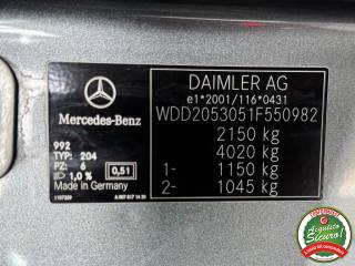 MERCEDES-BENZ C 220 usata, con USB