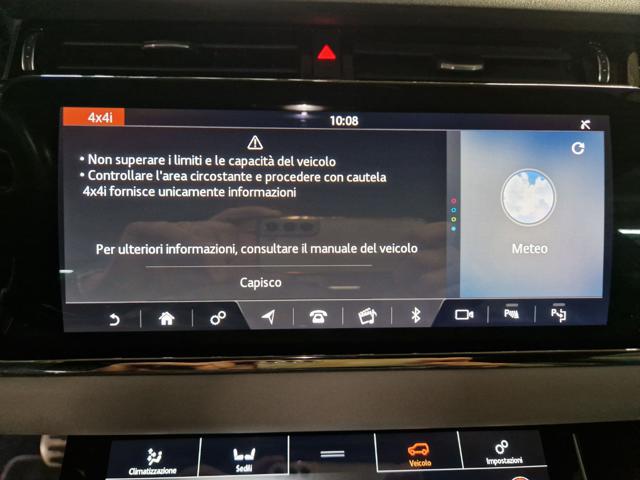 LAND ROVER Range Rover Evoque usata, con Touch screen