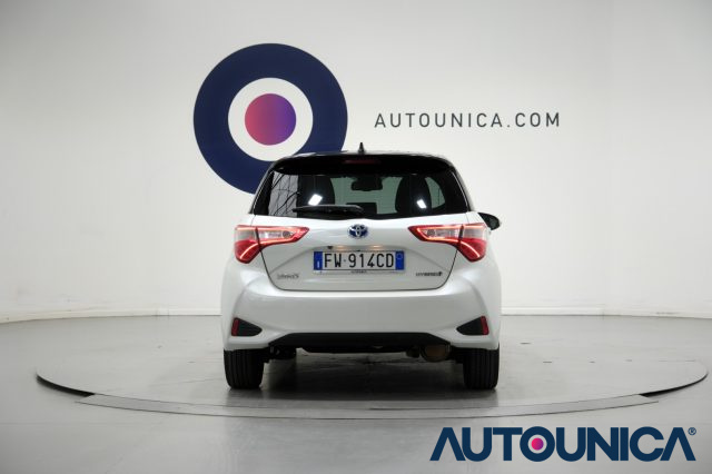 TOYOTA Yaris usata, con Servosterzo