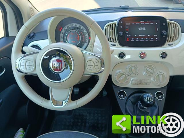 FIAT 500 usata, con Cerchi in lega