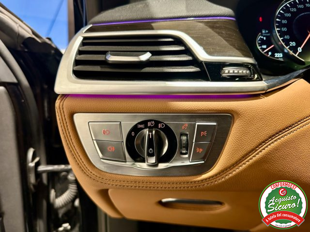 BMW 730 usata, con Controllo vocale