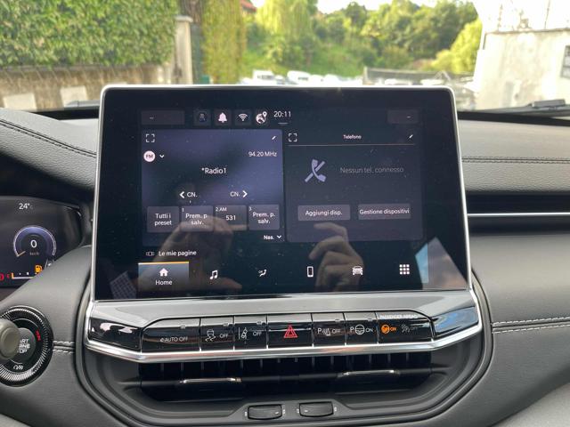 JEEP Compass usata, con Touch screen