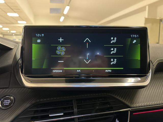 PEUGEOT 208 usata, con Touch screen