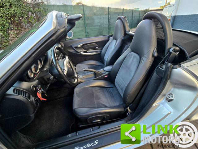 PORSCHE Boxster usata, con Fendinebbia