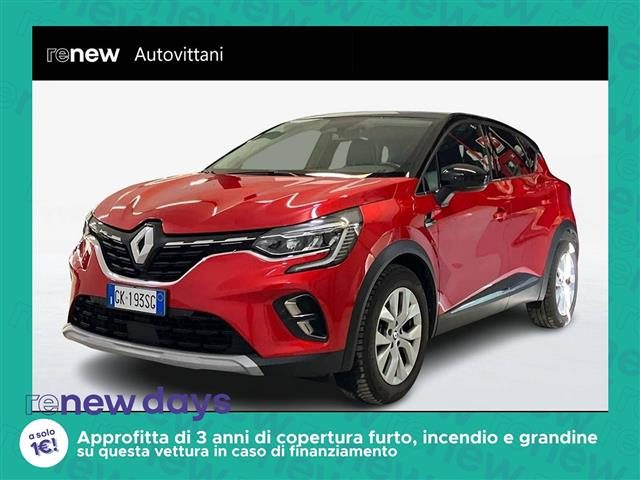 RENAULT Captur usata, con ABS