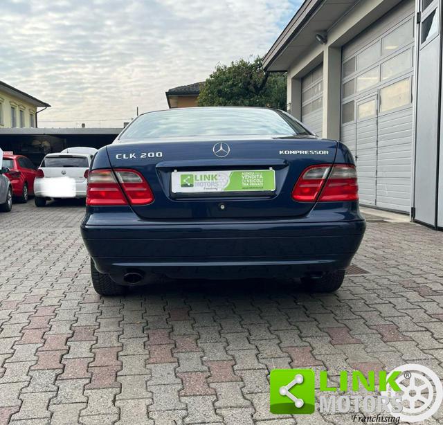 MERCEDES-BENZ CLK 200 usata, con Climatizzatore