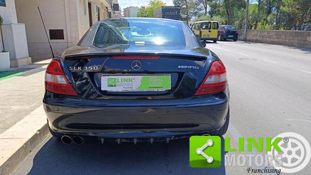 MERCEDES-BENZ SLK 350 usata, con Sensori di parcheggio posteriori