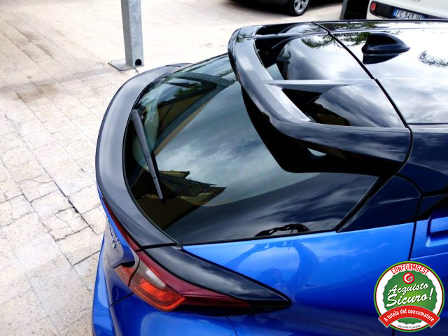 TOYOTA C-HR usata, con Sensore di luce