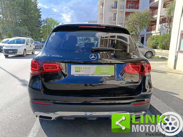 MERCEDES-BENZ GLC 200 usata, con Luci diurne LED