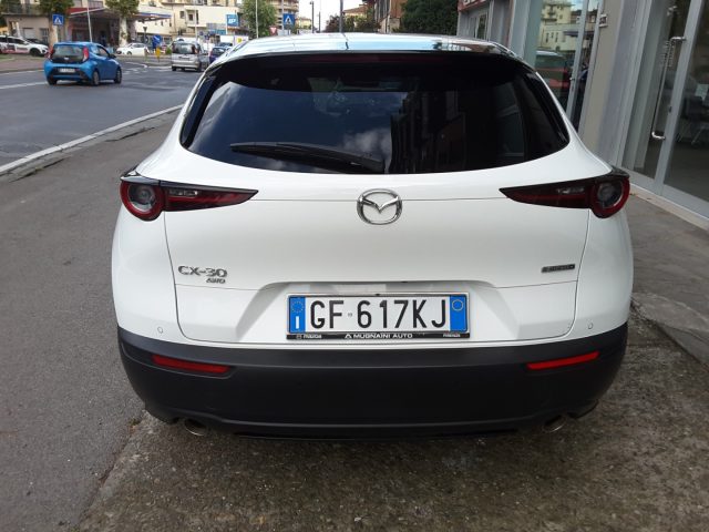 MAZDA CX-30 usata, con Interni in pelle