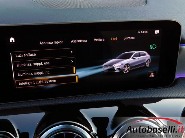 MERCEDES-BENZ A 200 usata, con Monitoraggio pressione pneumatici