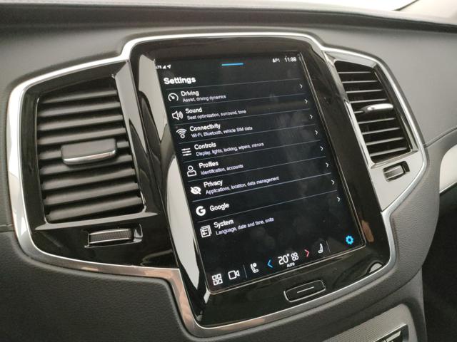 VOLVO XC90 usata, con Volante in pelle