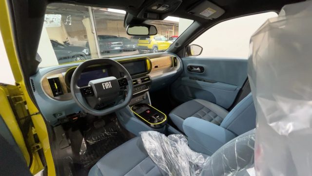 FIAT Grande Panda usata, con Cerchi in lega