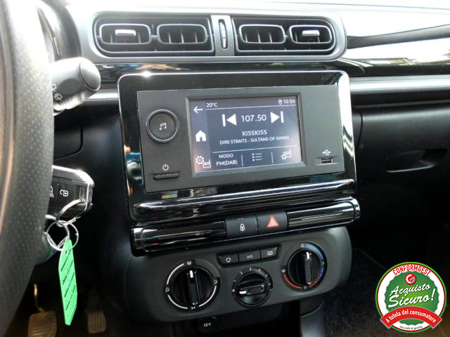 CITROEN C3 usata, con Controllo elettronico della corsia