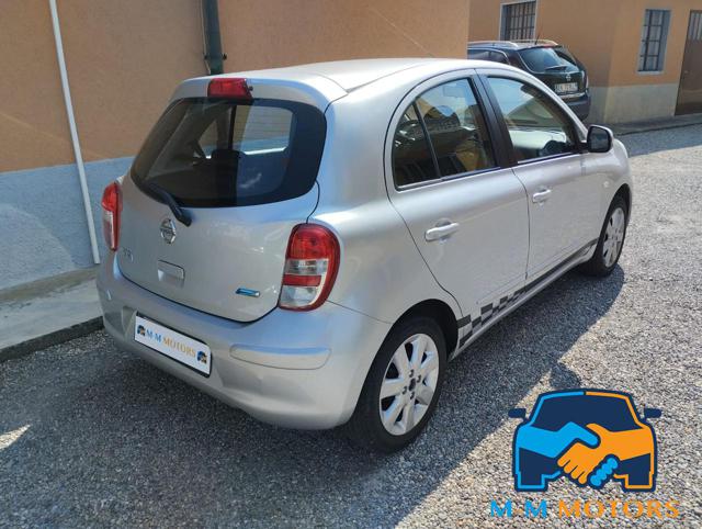 NISSAN Micra usata, con Airbag Passeggero