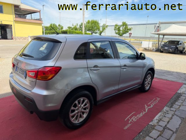 MITSUBISHI ASX usata, con Airbag laterali