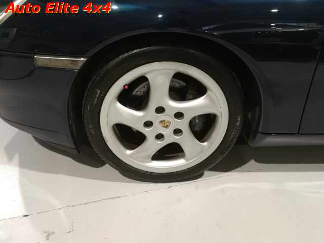 PORSCHE 996 usata, con Interni in pelle