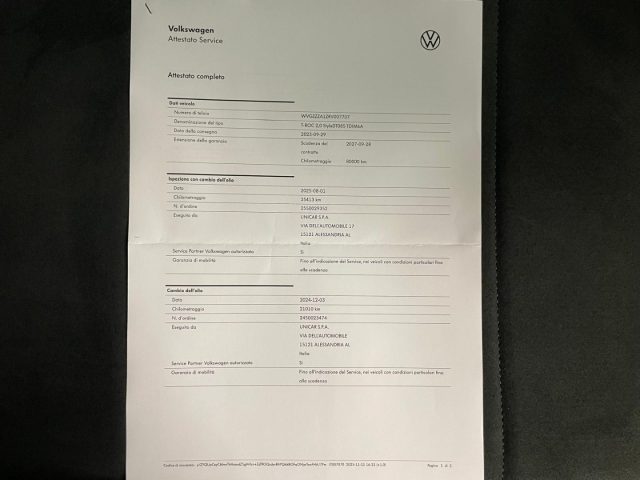 VOLKSWAGEN T-Roc usata, con Volante multifunzione