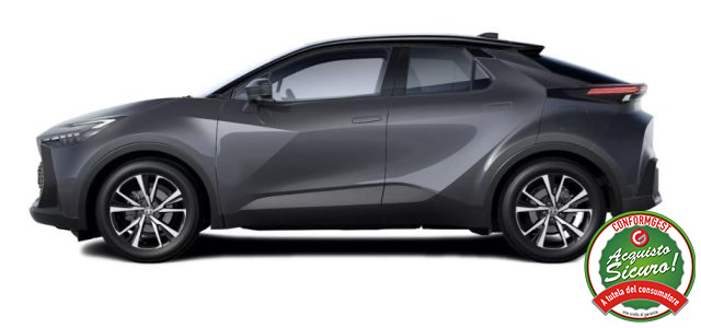 TOYOTA C-HR usata, con Climatizzatore