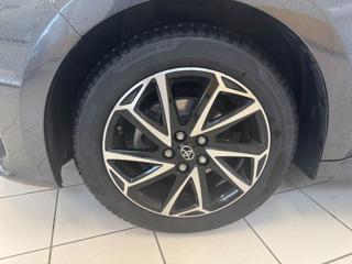 TOYOTA Yaris usata, con Cerchi in lega