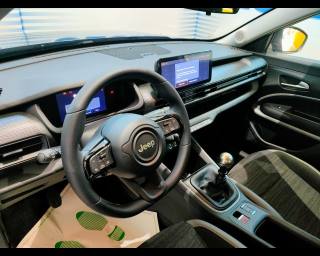 JEEP Avenger usata, con Autoradio digitale