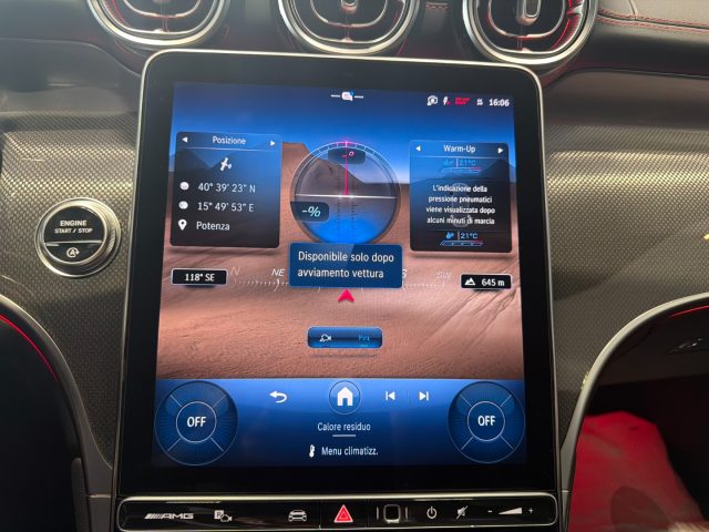 MERCEDES-BENZ GLC 43 AMG usata, con Park Distance Control