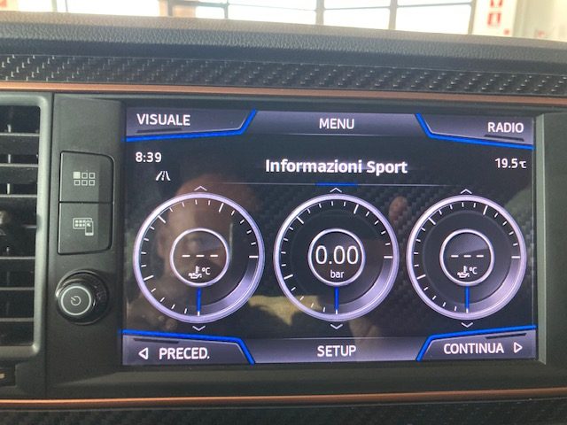 SEAT Leon usata, con Sedili sportivi
