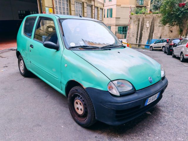 FIAT Seicento usata, con Immobilizzatore elettronico
